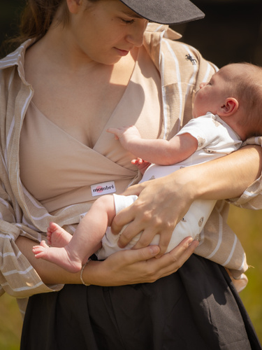 Milk&Love Mombri Klasyk непромокаем сутиен за кърмене beige