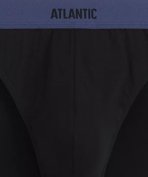 Мъжки слипове Atlantic 6SMP-004 A6 мултиколор – комплект от 6 броя, 95% памук, спортна кройка