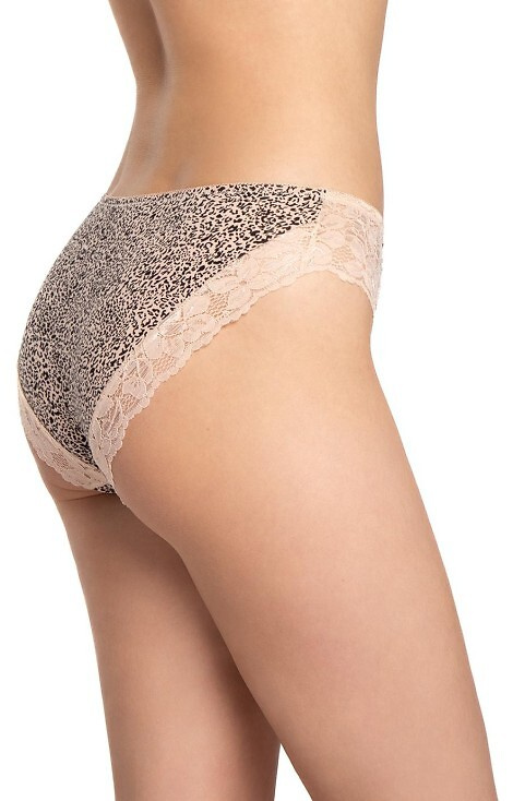 L-1586 Дамски слипове Lama, два пакета, 95% памук, удобни и класически