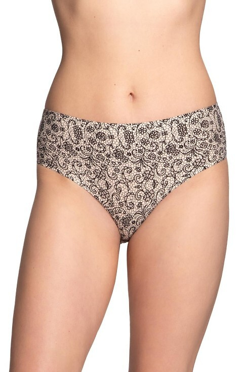 L-POL 5034 BI-N Дамски бикини Lama - бежови