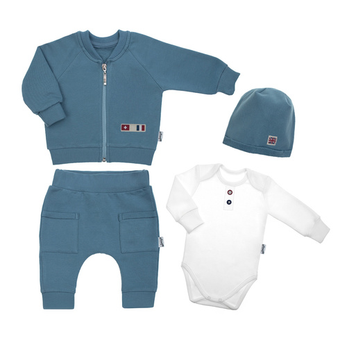 141529 Комплект от 4 части "Микс" Никол