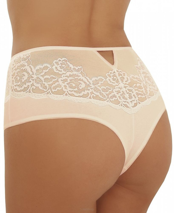 Женски бикини Arina Emili – Елегантни бразилиани от мека дантела и памук