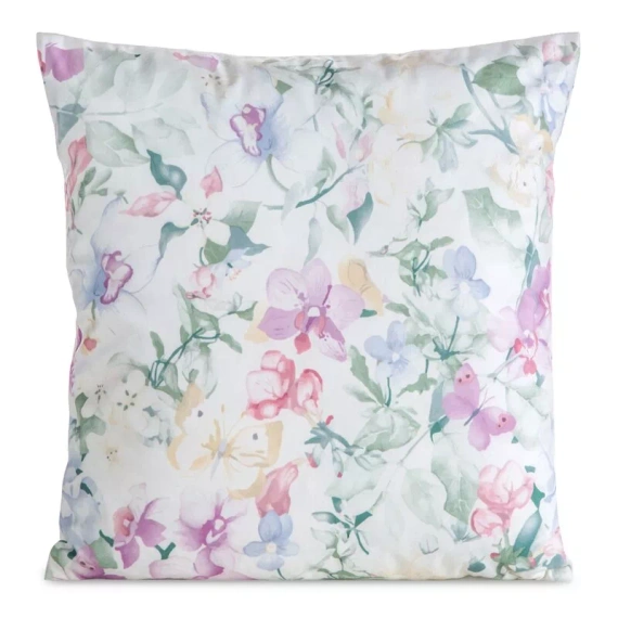 Декоративна калъфка 45x45 Mink 29 Eurofirany велур цветя