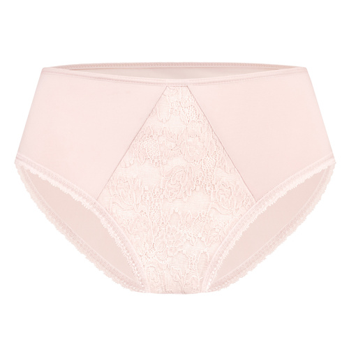 VF-435 – figi damskie z koronką i wysokim stanem Vena nude