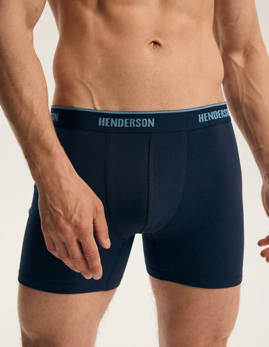 Мъжки боксерки Henderson 44513 Brex 2 броя памучни с широка ластична лента с лого