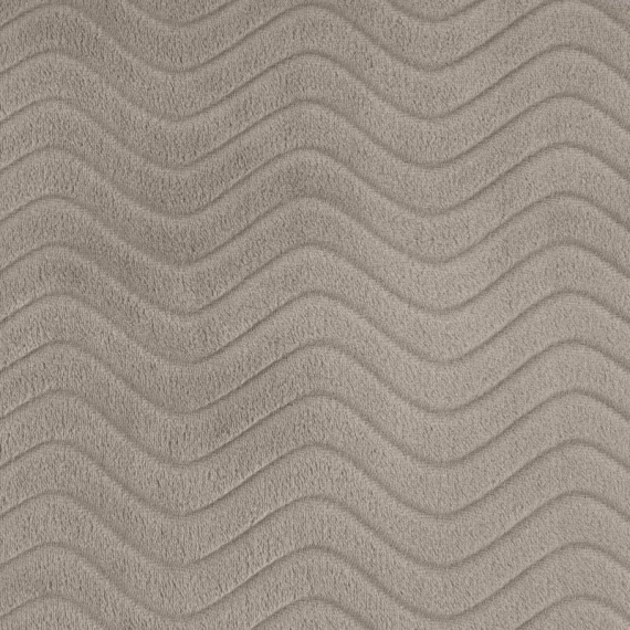 Ема Кувертюра с ресни еврозавеси бежово