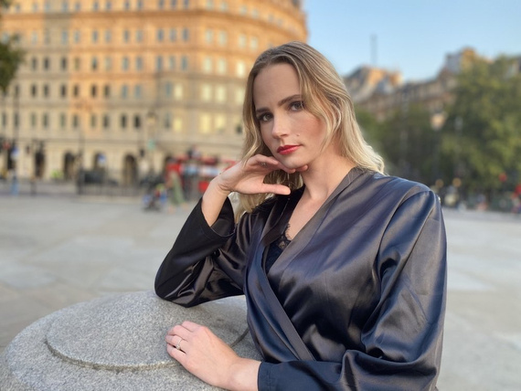 797 Дамски халат Classic Forex - черен