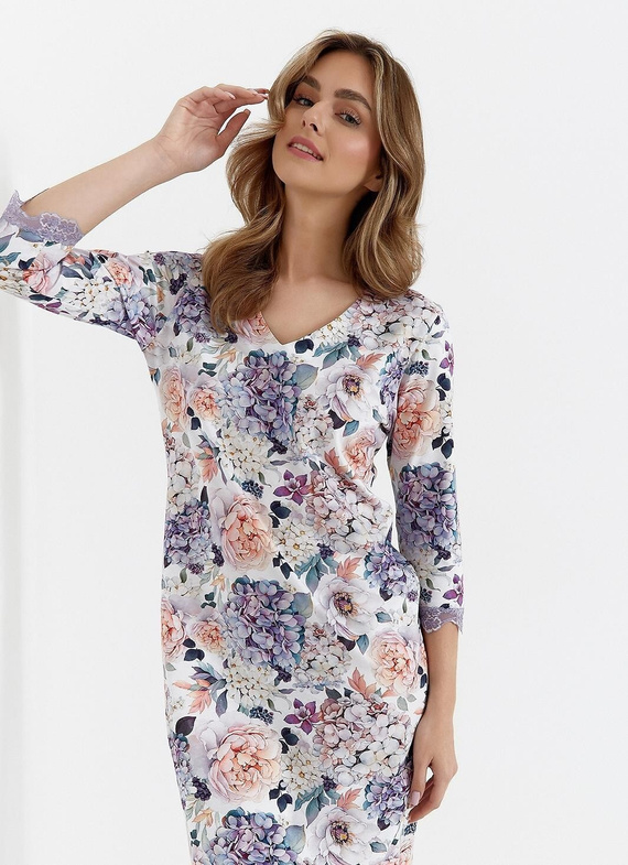 471 Нощница Cana - лилави цветя