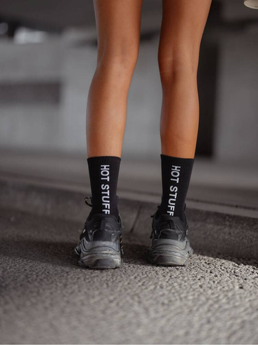 0200-128 Дамски чорапи Hot Stuff Милена - черни