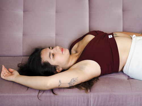 Milk&Love Mombri Klasyk непромокаем сутиен за кърмене claret