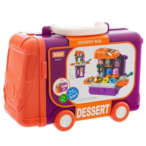 EBZ8077 Zabawka autobus deserowy Eurobaby