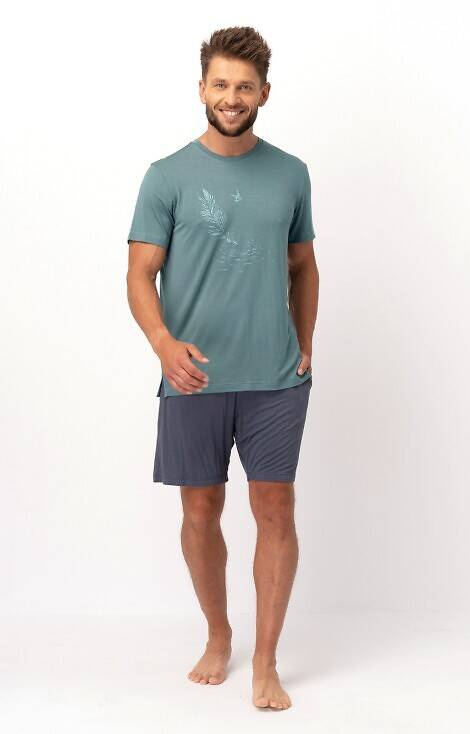 MNS 750 Bamboo Key Мъжка пижама - маслина