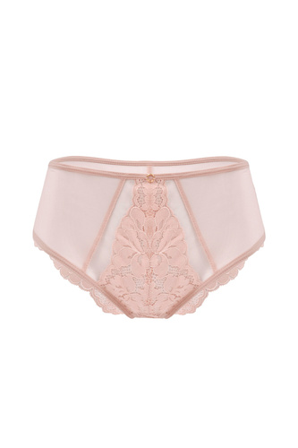 Mediolano Jasmin 19152 дамски бикини дантела мрежа пудра