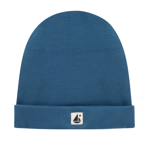 Детска шапка Моряк Пинокио ​​- тъмносиня