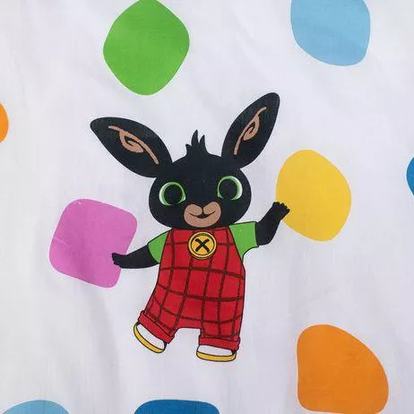 Спално бельо Зайчето Бинг и Сула 140x200 Jerry Fabrics памук