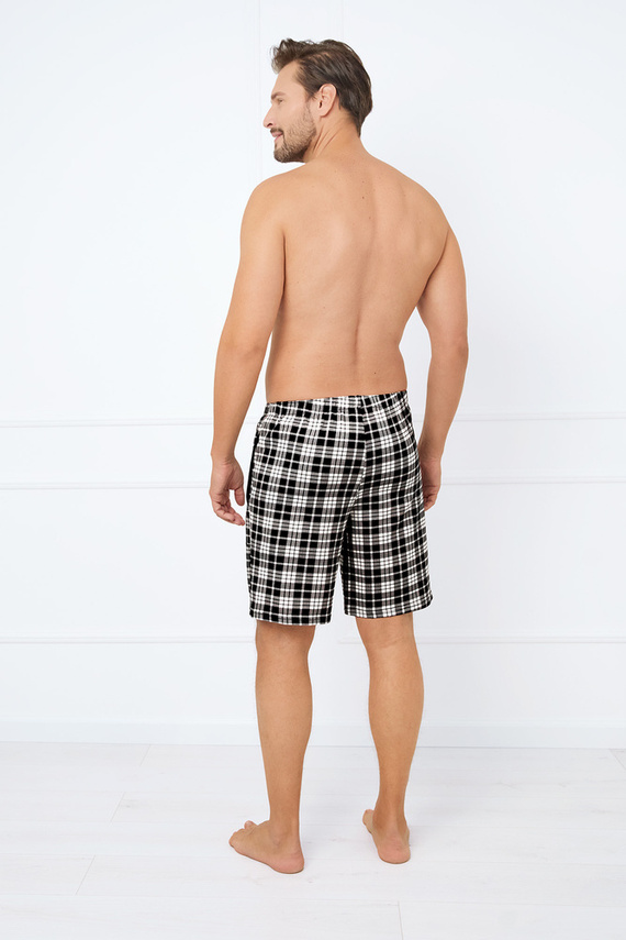 Klark Мъжки панталони за пижама, къси Италианска мода - принт