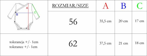 228094 Nicol FARMA бебешко боди с препасване от памук с животински мотиви