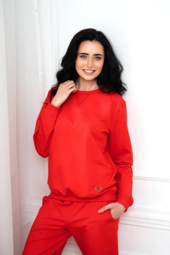 Panama Комплект анцуг Италианска мода - червен