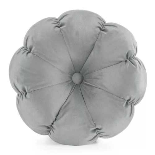 Цвете 41 Декоративна възглавница цвете европердета сребристо