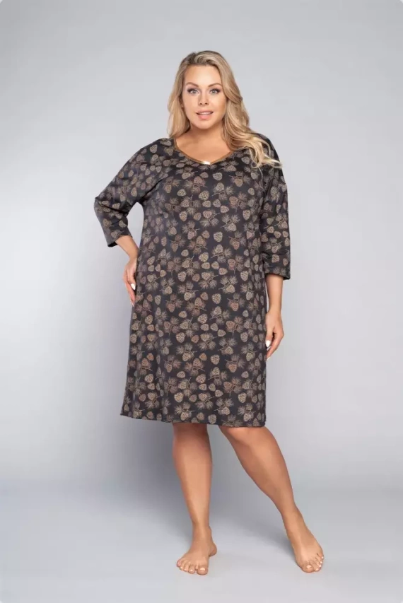 3/4 дамска риза Pinnia Italia Fashion - принт 