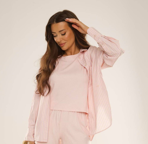 696 Freya Дамска пижама Forex - светло розово