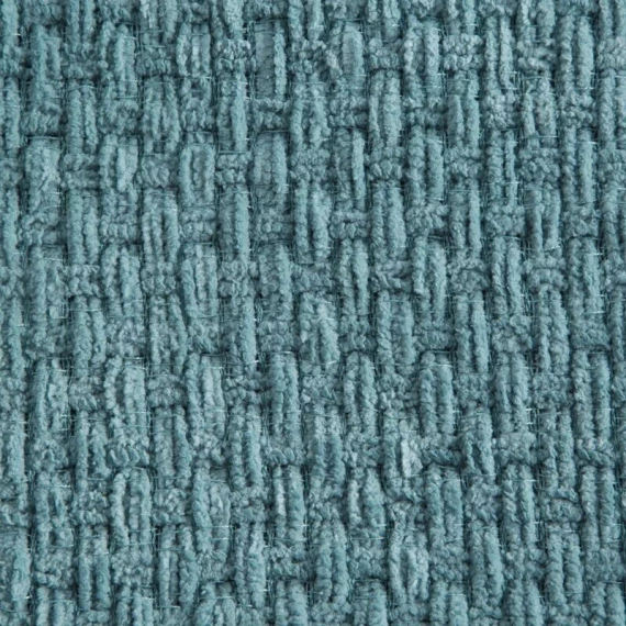 Сузи Плетено одеяло с ресни, европерде, мента