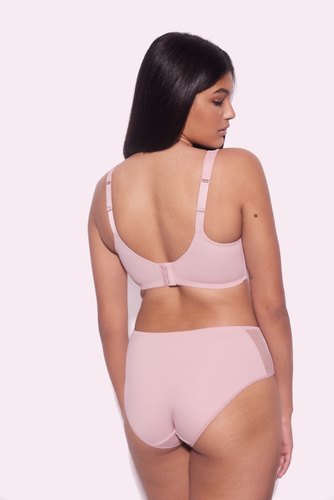 Мек сутиен Havana Alles - розов