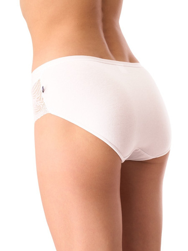 LPC 112 A'2 Дамски слипове 2 бр. Ключ - бял