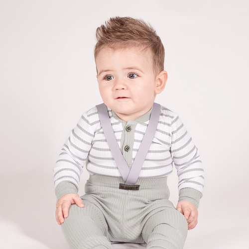 214098 Боди с дълъг ръкав Muki Nicol