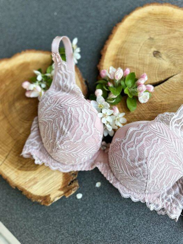 BS 1226 Abigail Push up сутиен Gaia - розов
