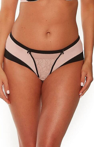 GFP 1240 Leonia Gaia дамски бикини с перли в черно