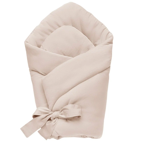 Бебешка слинг-пелен Yosoy бежов - безопасен, памучен, регулируем