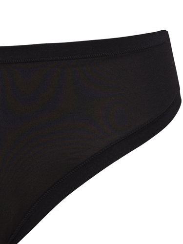 1555 Гащи Fantastic - безшевни, микрофибър, класическа кройка Sielei black