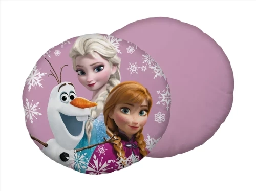Възглавница Frozen Cuddly Shaped Jerry Fabrics розово