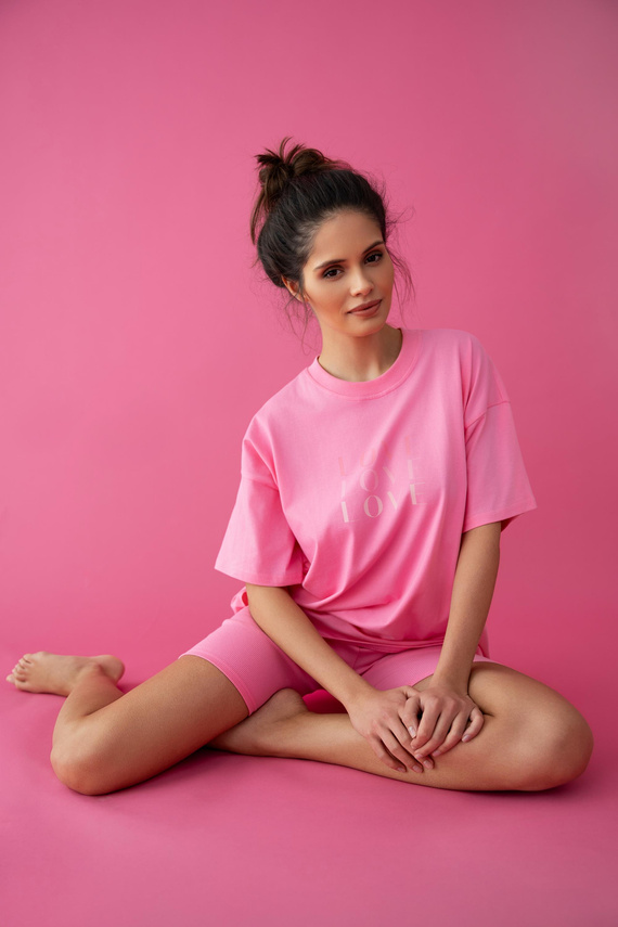 Дамска пижама Maud Sensis - Розова