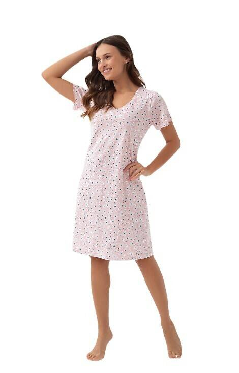 284 Нощница Luna - розова