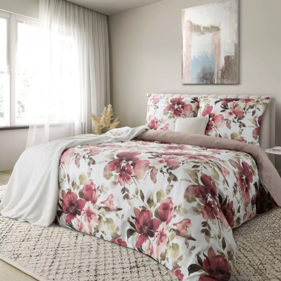 Eurofirany SPRING 74 спално бельо 100% памучен сатен Oeko-Tex