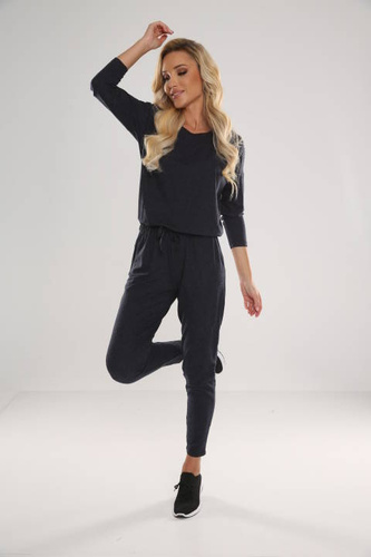 305 Paula Дамски пижамен костюм - тъмносин