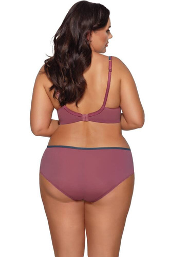 2091 Мек сутиен Ava розов