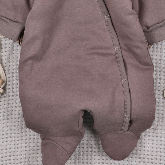 Зимeн бебешки гащеризон Circus Nini – 100% органичен памук