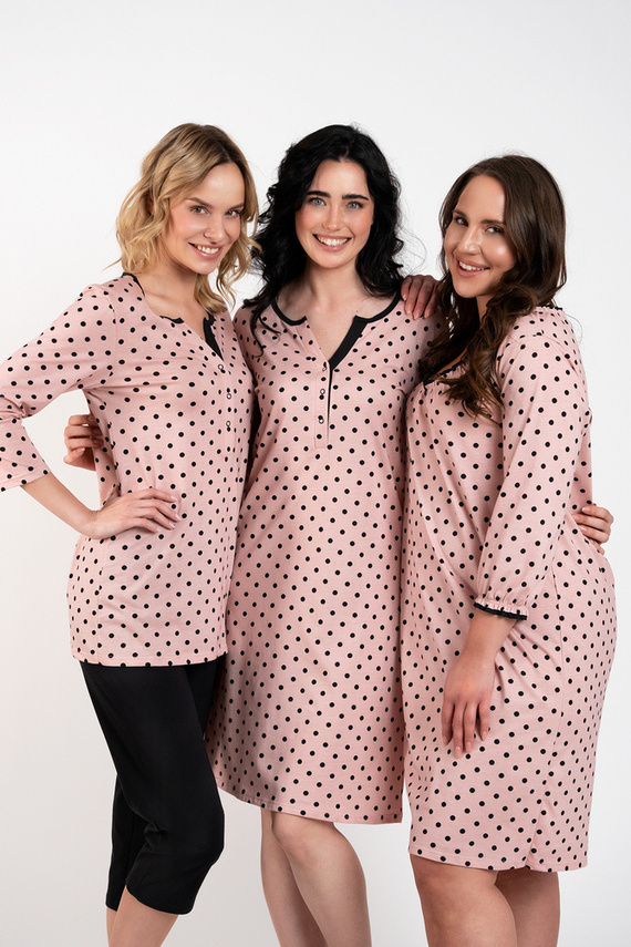 Нощница и рокля за кърмачки Margo Италианска мода