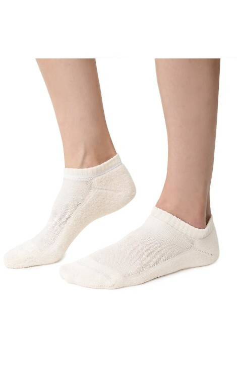 Чорапи Steven от естествена материя, арт. 198 – полухавлиени, 100% памук, унисекс