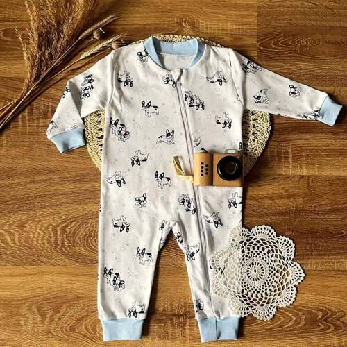 PS14541 Куче Бебешки гащеризон без крачета Mamatti