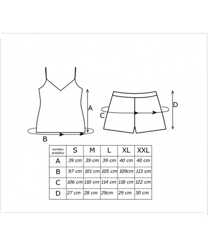 Sandi Top Дамска пижама Donna бежово