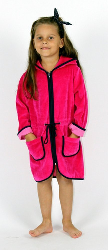 374 / 375 Desiree Бебешки халат за баня - малина