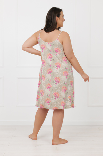 Нощница HARMONIA Italian Fashion тънки презрамки вискоза лято