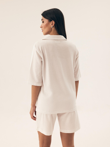 43348 Дамска пижама Nilsa Henderson - кремава