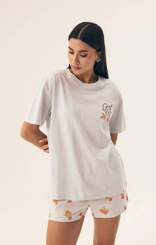 42684 Дамска пижама Naranja Henderson - бледо синьо