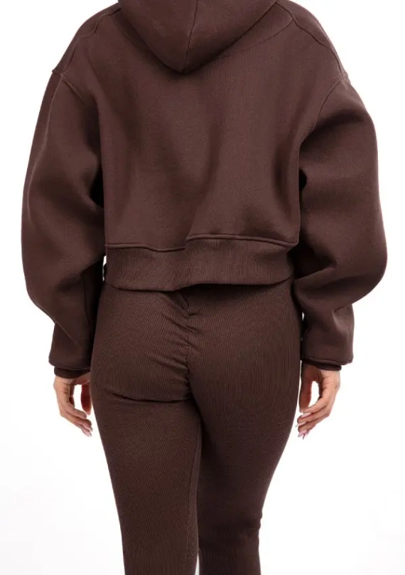 DK-K-B13 Комплект дамски анцуг Dkaren - шоколад