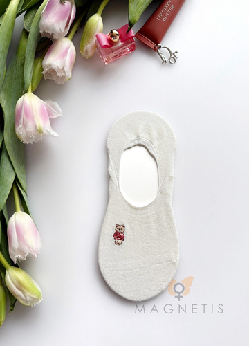 Magnetis YN-251132 – дамски балерини от вискоза със силикон